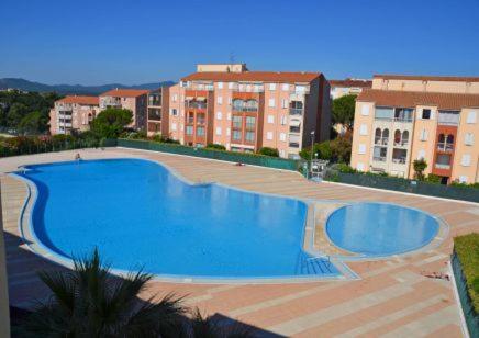 Appartement Frejus Avec Jardin, Piscine, Plage, Tennis Экстерьер фото
