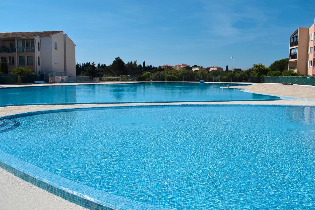 Appartement Frejus Avec Jardin, Piscine, Plage, Tennis Экстерьер фото