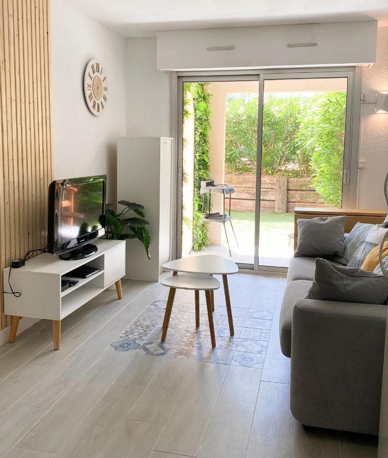 Appartement Frejus Avec Jardin, Piscine, Plage, Tennis Экстерьер фото