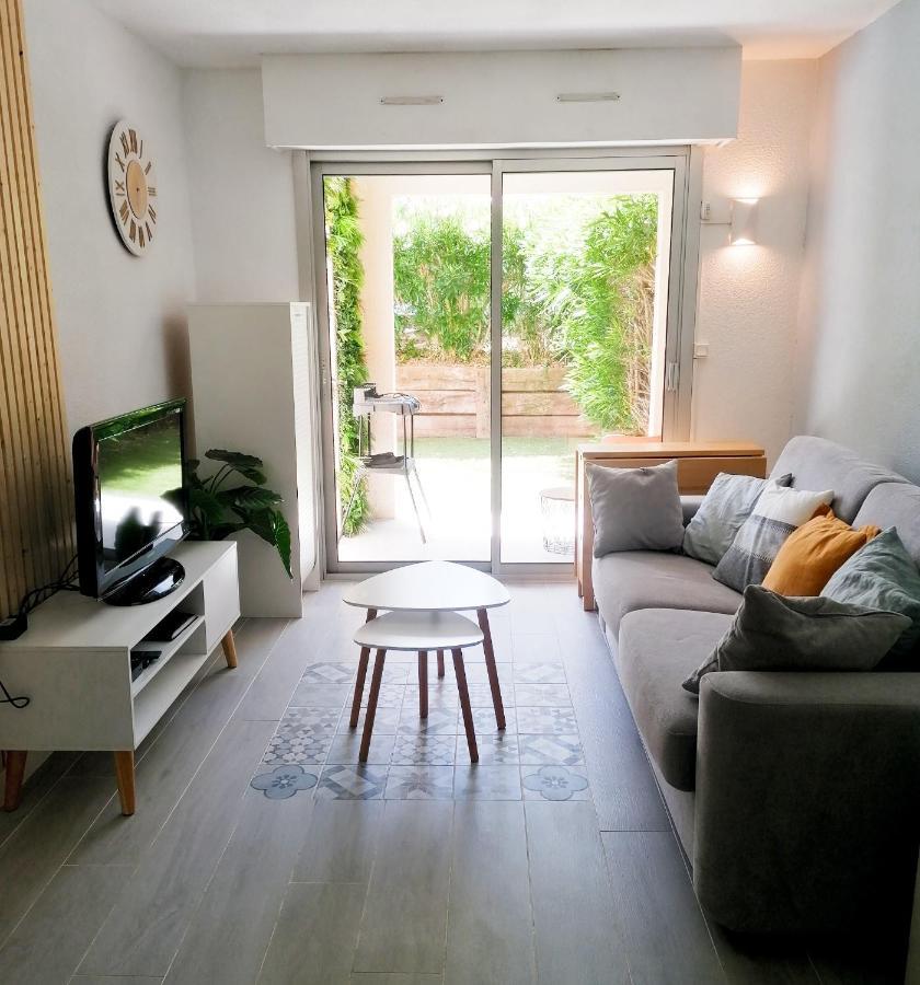 Appartement Frejus Avec Jardin, Piscine, Plage, Tennis Экстерьер фото