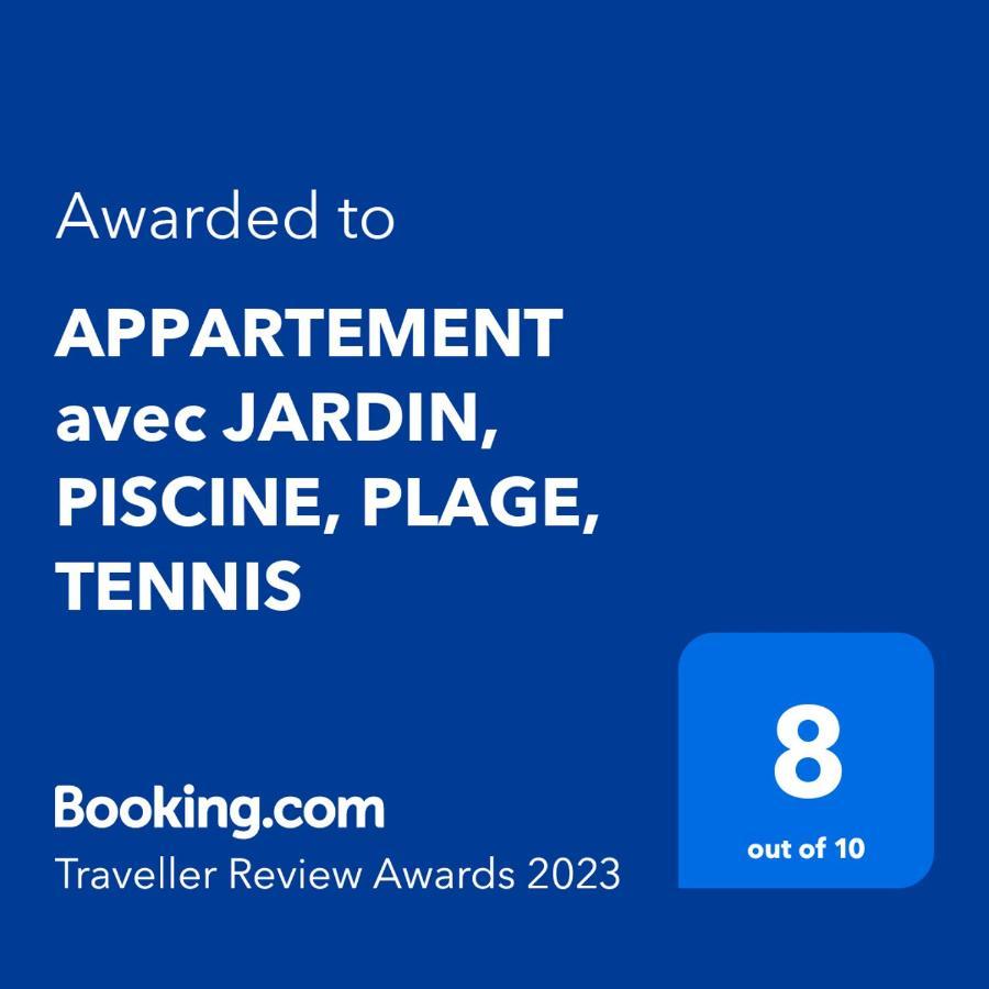 Appartement Frejus Avec Jardin, Piscine, Plage, Tennis Экстерьер фото