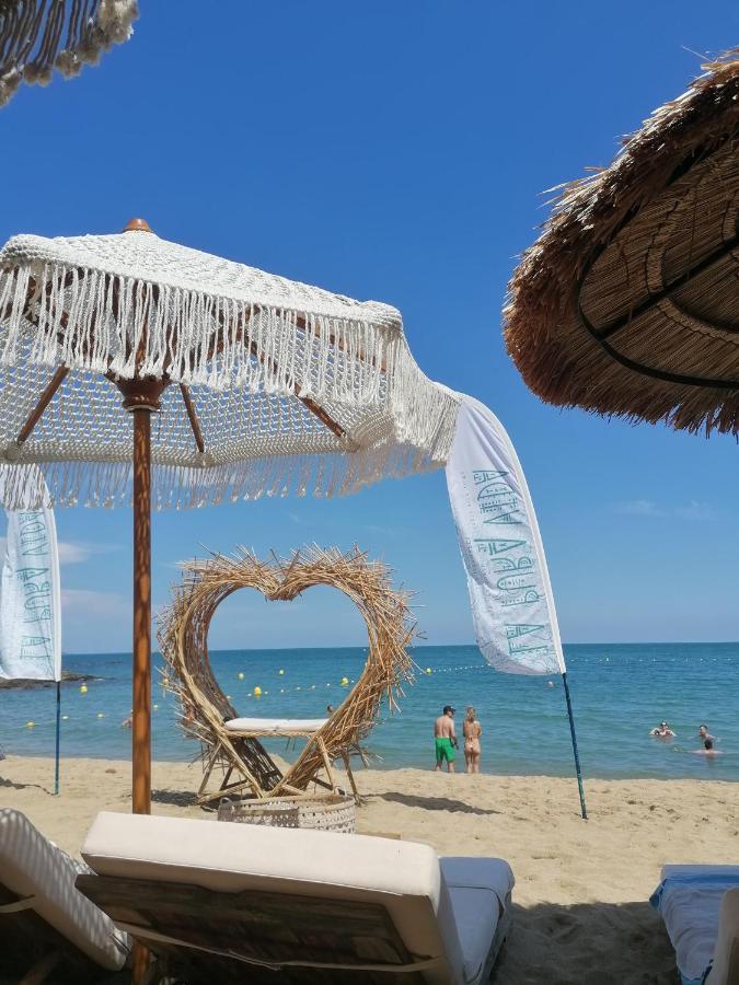 Appartement Frejus Avec Jardin, Piscine, Plage, Tennis Экстерьер фото